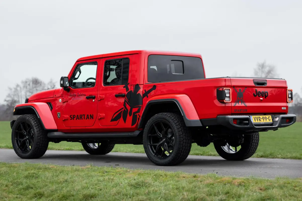 3.0 V6 CRD 264 pk SPARTAN|Grijs kenteken|Nieuw