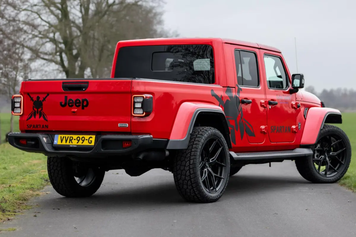 3.0 V6 CRD 264 pk SPARTAN|Grijs kenteken|Nieuw