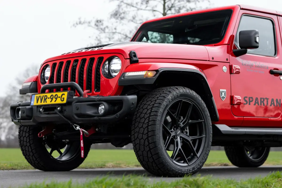 3.0 V6 CRD 264 pk SPARTAN|Grijs kenteken|Nieuw