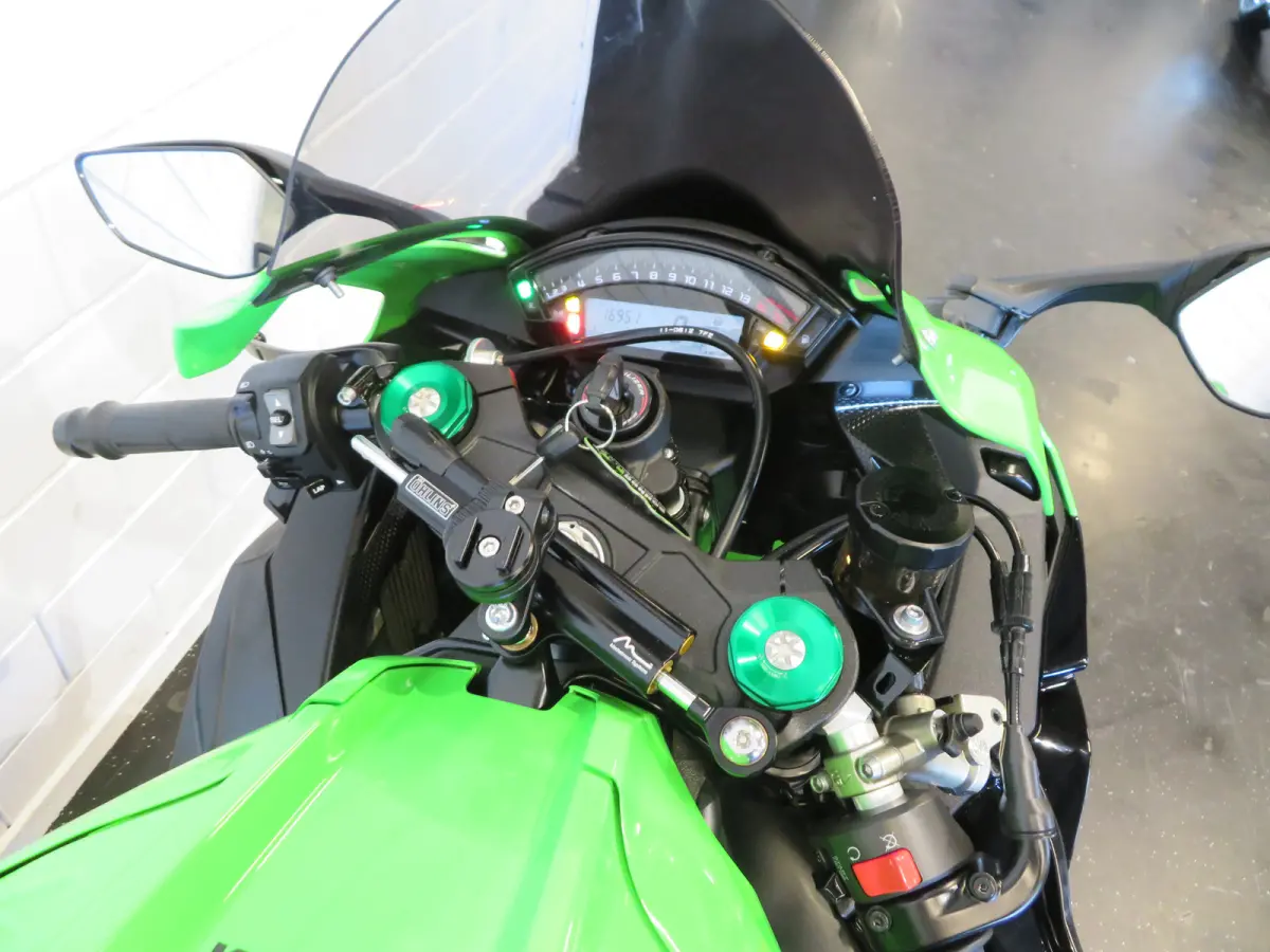  Kawasaki Ninja ZX-10R 2018 - Business and private leasing