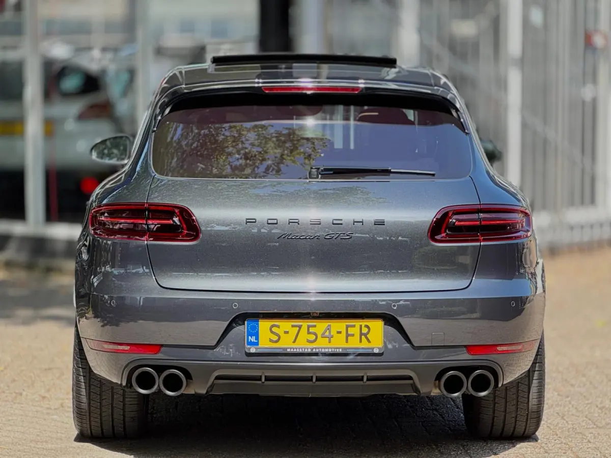 3.0 GTS Burmester ACC Pano Cognac L Chrono Vol geoptioneerd Onderhoudshistorie Distronic Flippers Stoelkoeling/verwa