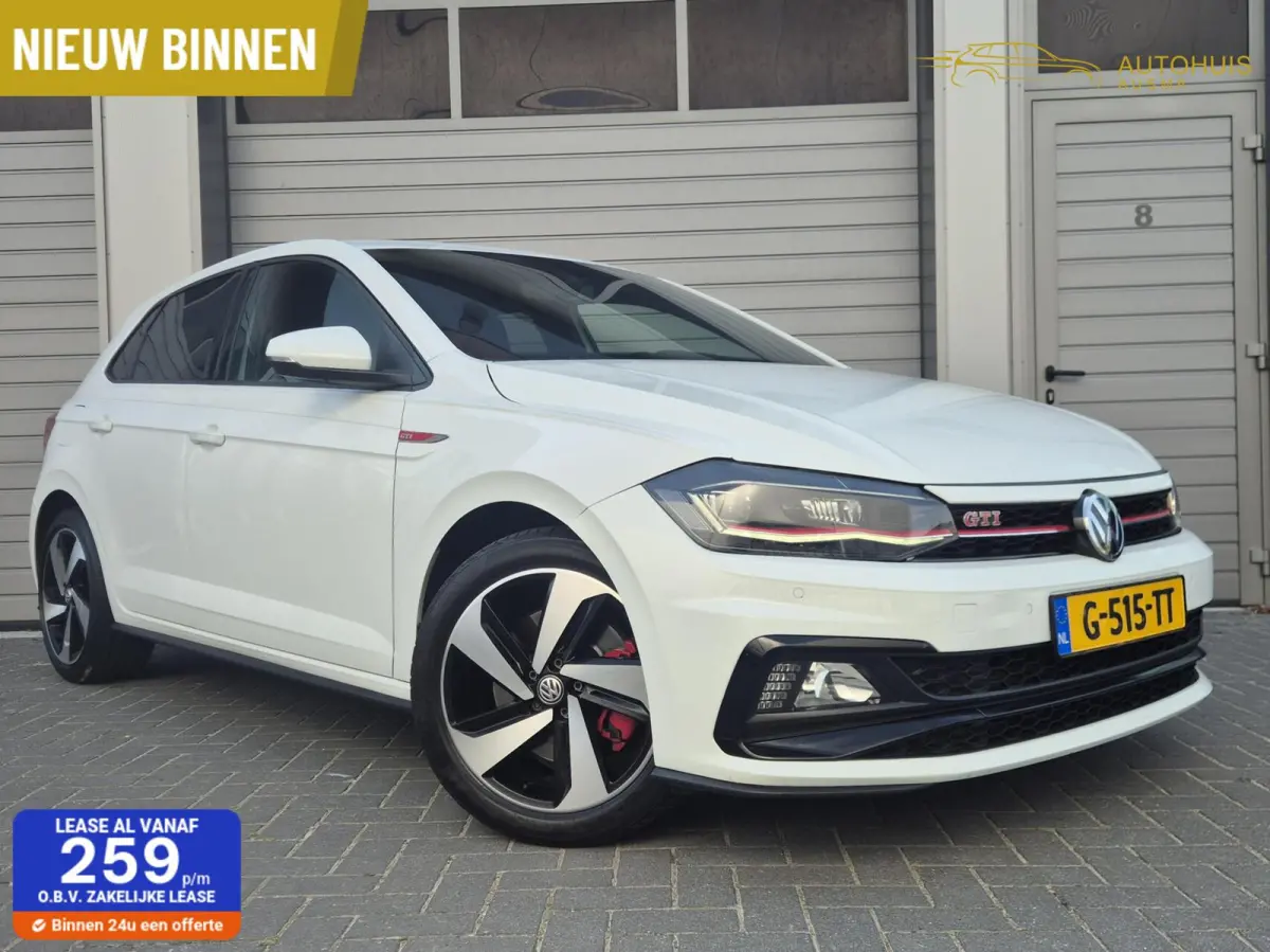 Volkswagen Polo 2019 Business and private leasing