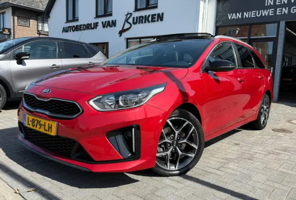 1.0 T-GDi GT-Line Edition, Panoramadak,Apple Carplay/Android,Navigatie