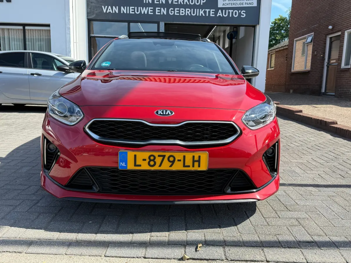 1.0 T-GDi GT-Line Edition, Panoramadak,Apple Carplay/Android,Navigatie