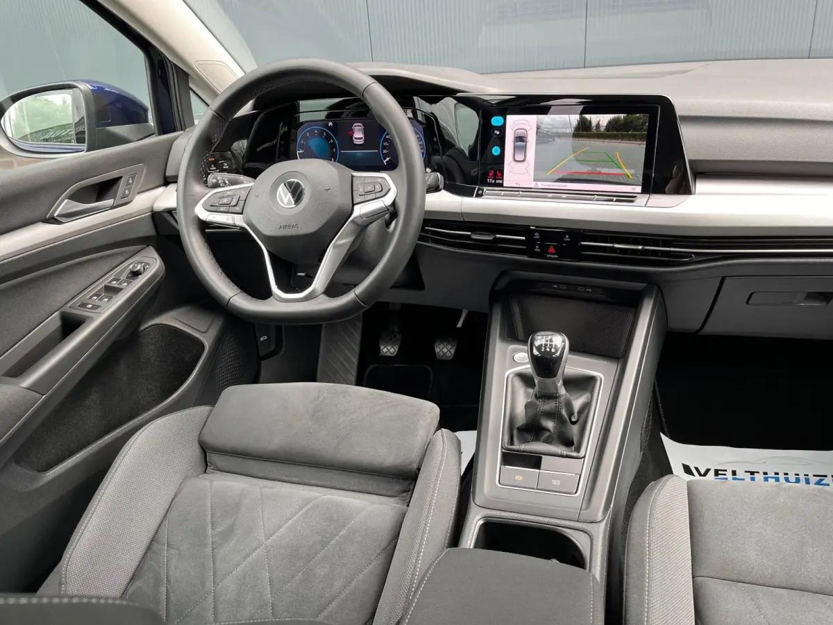 1.5 TSI Life Business NL.Auto/Alcantara-Sportstoelen/Camera/Carplay/4Cilinder/1Ste Eigenaar/Dealer Onderhouden
