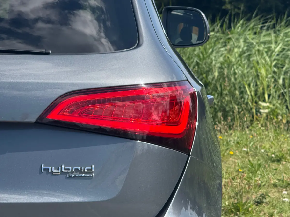 2.0 TFSI hybrid quattro Pro Line Plus - Monsoon Grijs/Milano Leder - Panorama/schuifdak