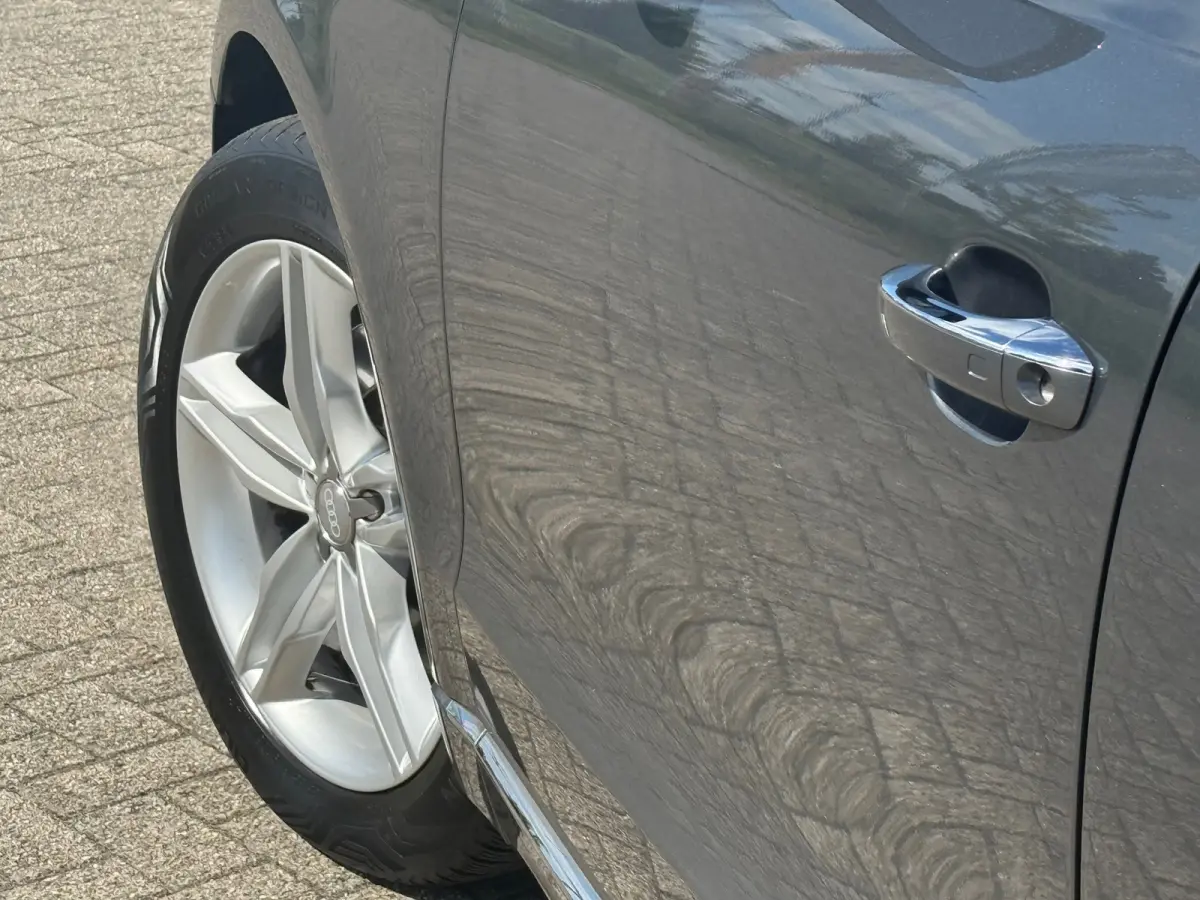 2.0 TFSI hybrid quattro Pro Line Plus - Monsoon Grijs/Milano Leder - Panorama/schuifdak