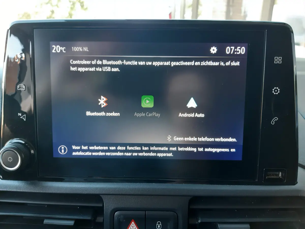102Pk Airco Cruisecontrol Achteruitrijcamera 35925 KM !