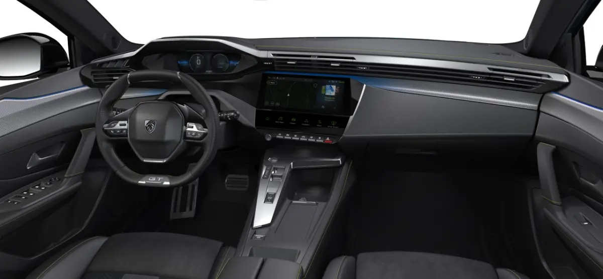 EV 156PK 54KWH GT AVANTAGE AUTOMAAT / NAVI / LED / CLIMA / PDC / 18"LMV / 360 CAMERA / ADAPT. CRUISECONTROL / ALCANTARA / MASSAGESTOELEN / STUUR-STOELVERWARMING /