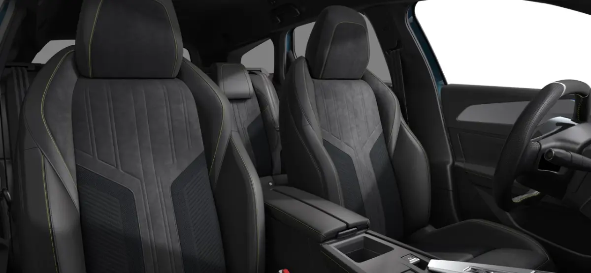 EV 156PK 54KWH GT AVANTAGE AUTOMAAT / NAVI / LED / CLIMA / PDC / 18"LMV / 360 CAMERA / ADAPT. CRUISECONTROL / ALCANTARA / MASSAGESTOELEN / STUUR-STOELVERWARMING /