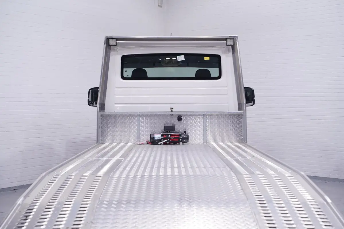 2.0 TDI 140 pk L4 Autotransporter Airco, Cruise Control, Trekhaak 3.000 kg, BPM vrij, 3-Zits
