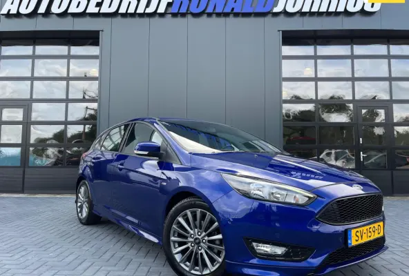1.0 ST-Line NL.Auto/125Pk/Sync Navigatie/Privacy Glass/1Ste Eigenaar/Dealer Onderhouden