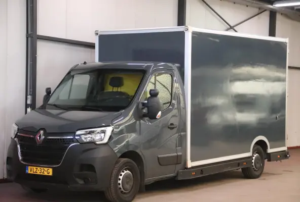 T35 2.3 dCi 150 BAKWAGEN LOWINER AUTOMAAT