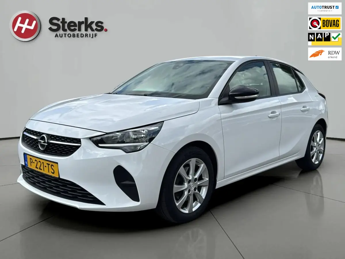 1.2 Edition 5 DRS. BOUWJAAR 2022 CARPLAY CAMERA 101 PK DISTRIBUTIERIEM IS VERVANGEN