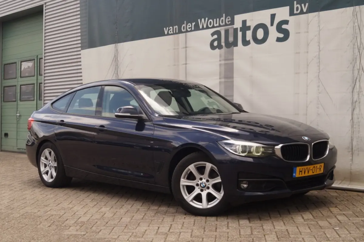 GT 320d 190pk Executive -LEER-NAVI-LED-ECC-PDC-