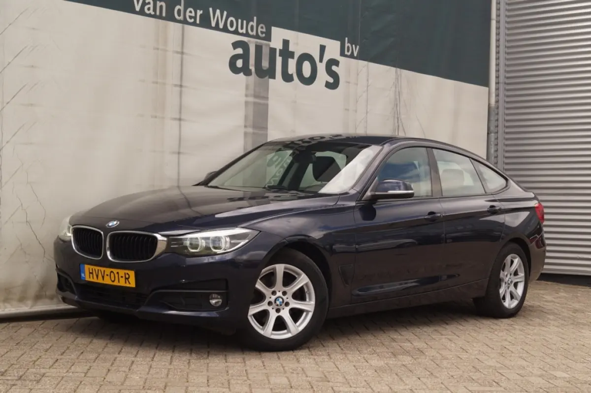 GT 320d 190pk Executive -LEER-NAVI-LED-ECC-PDC-