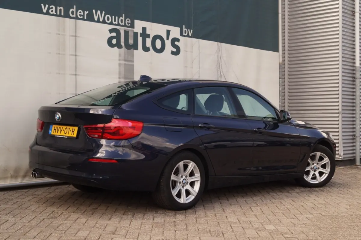 GT 320d 190pk Executive -LEER-NAVI-LED-ECC-PDC-