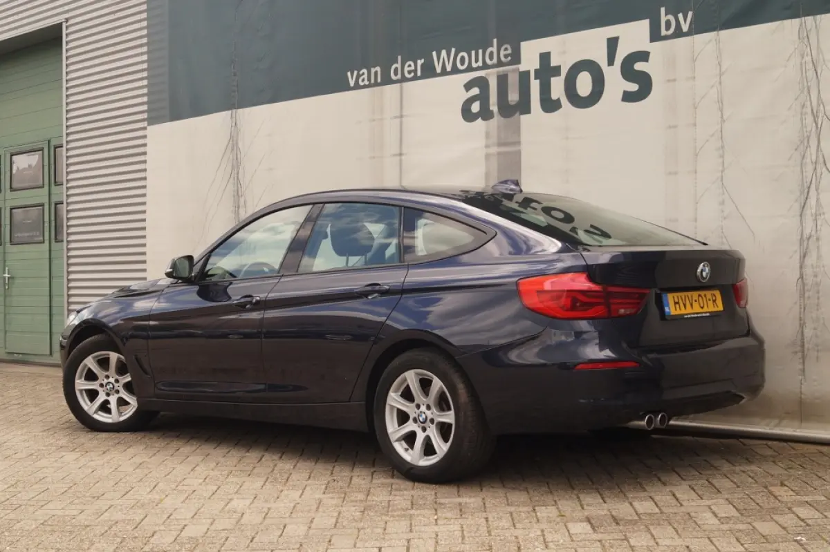 GT 320d 190pk Executive -LEER-NAVI-LED-ECC-PDC-