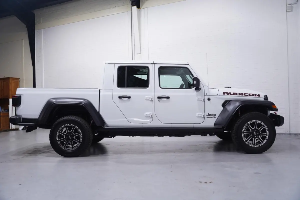 3.6 V6 285 pk Rubicon Grijs Kenteken 2-Zits Navi Leder Zwart, Adapt. Cruise, Targa Dak, Trekhaak, Uniek