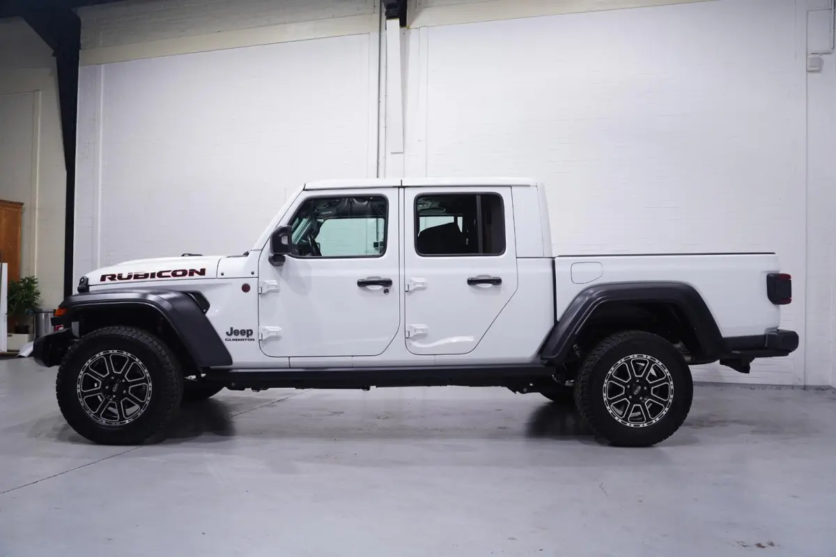 3.6 V6 285 pk Rubicon Grijs Kenteken 2-Zits Navi Leder Zwart, Adapt. Cruise, Targa Dak, Trekhaak, Uniek