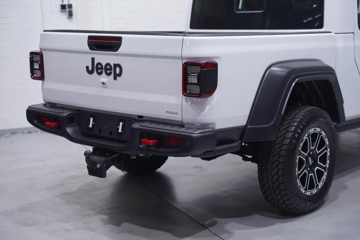 3.6 V6 285 pk Rubicon Grijs Kenteken 2-Zits Navi Leder Zwart, Adapt. Cruise, Targa Dak, Trekhaak, Uniek
