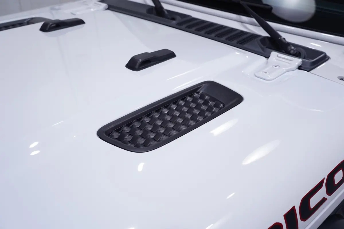 3.6 V6 285 pk Rubicon Grijs Kenteken 2-Zits Navi Leder Zwart, Adapt. Cruise, Targa Dak, Trekhaak, Uniek