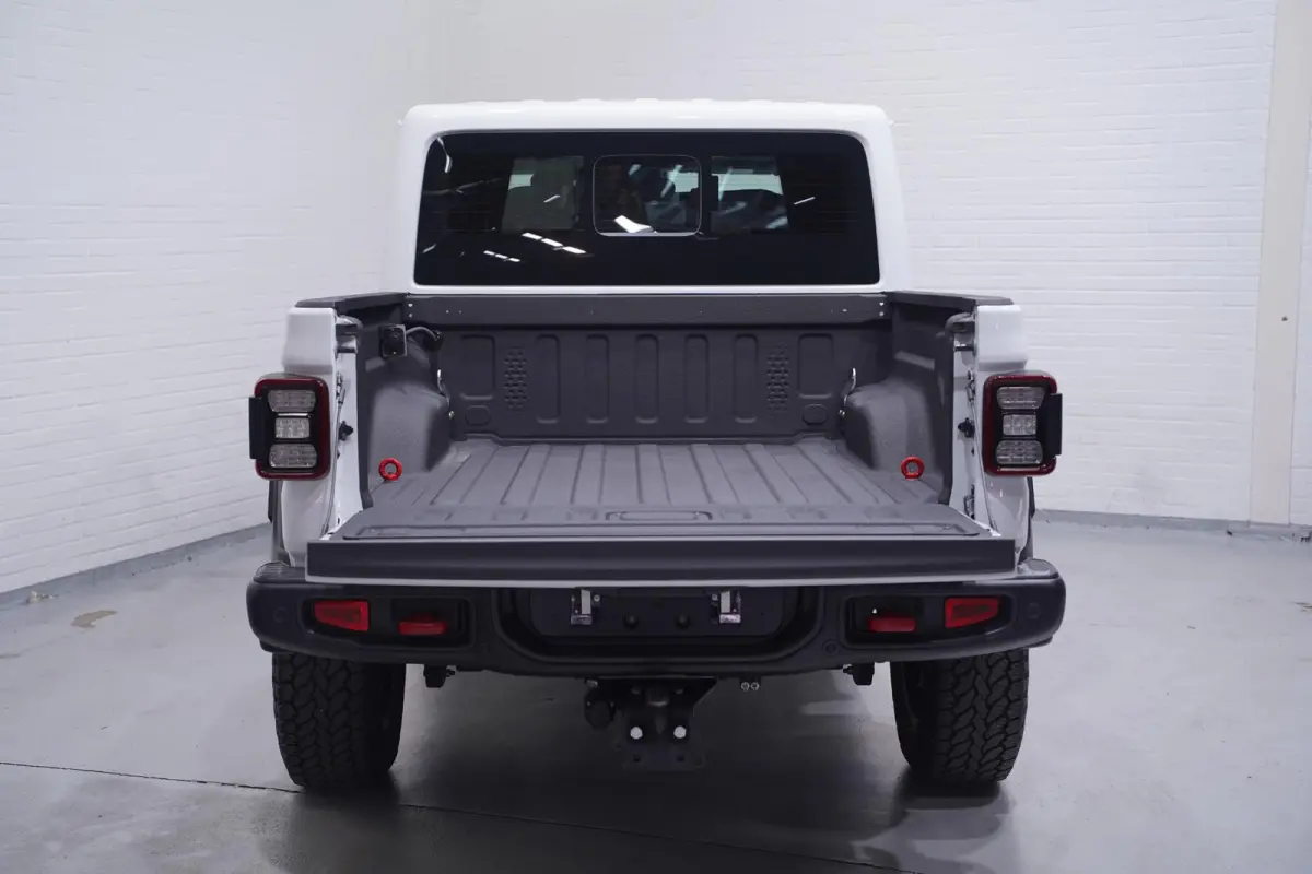 3.6 V6 285 pk Rubicon Grijs Kenteken 2-Zits Navi Leder Zwart, Adapt. Cruise, Targa Dak, Trekhaak, Uniek