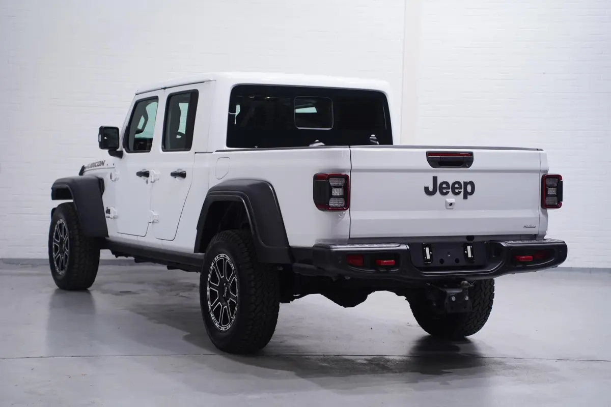 3.6 V6 285 pk Rubicon Grijs Kenteken 2-Zits Navi Leder Zwart, Adapt. Cruise, Targa Dak, Trekhaak, Uniek