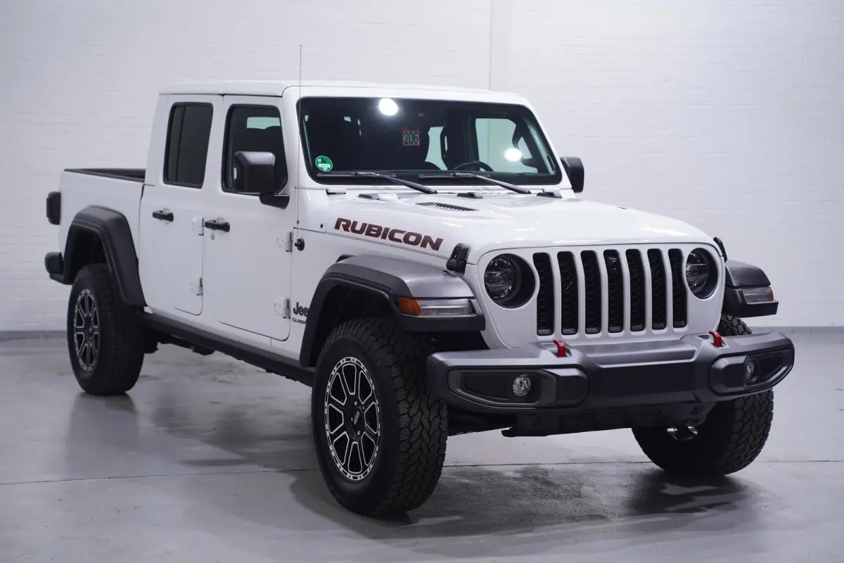 3.6 V6 285 pk Rubicon Grijs Kenteken 2-Zits Navi Leder Zwart, Adapt. Cruise, Targa Dak, Trekhaak, Uniek