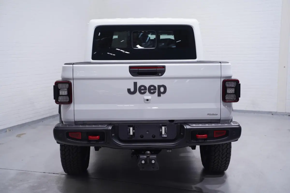 3.6 V6 285 pk Rubicon Grijs Kenteken 2-Zits Navi Leder Zwart, Adapt. Cruise, Targa Dak, Trekhaak, Uniek