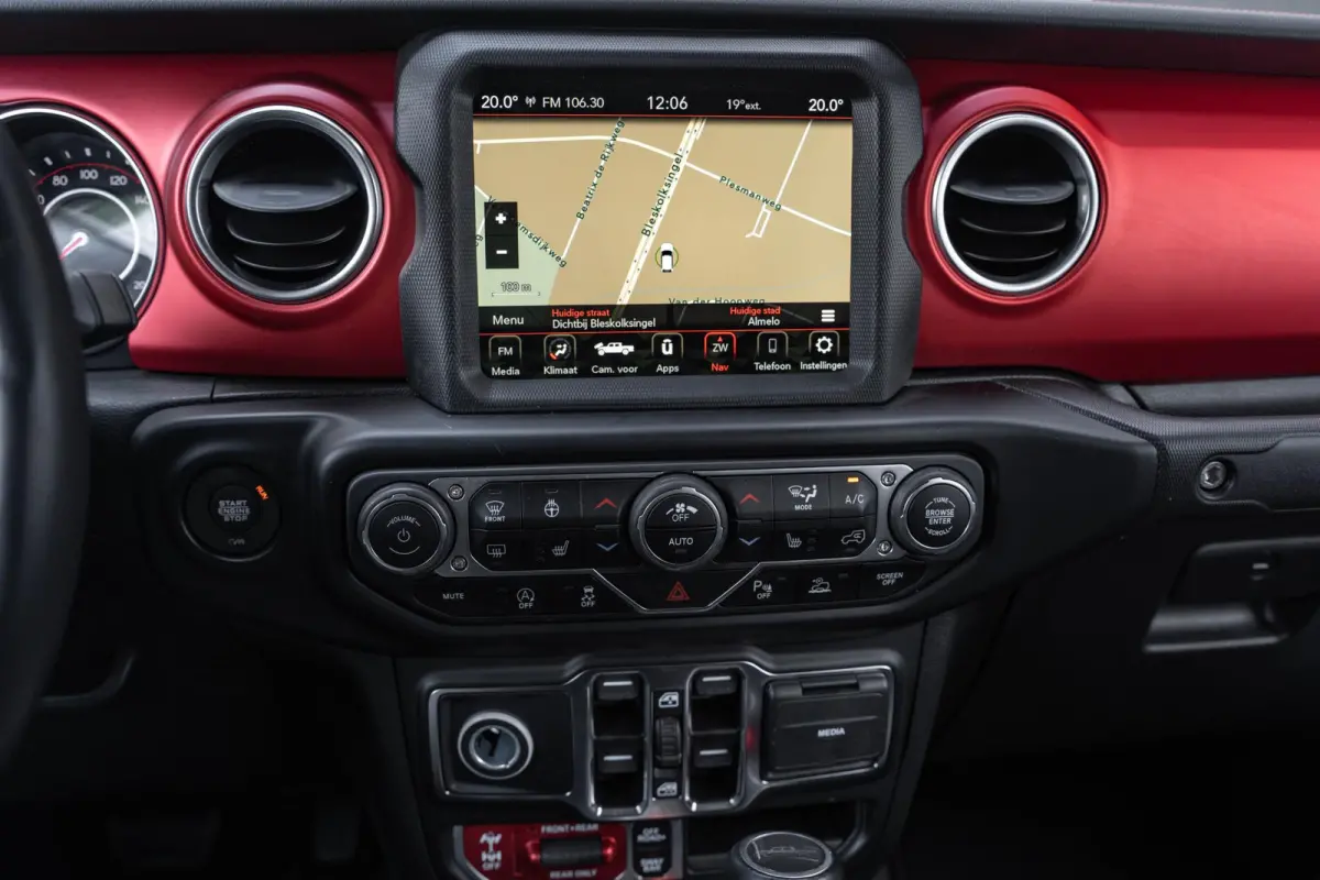 3.6 V6 285 pk Rubicon Grijs Kenteken 2-Zits Navi Leder Zwart, Adapt. Cruise, Targa Dak, Trekhaak, Uniek