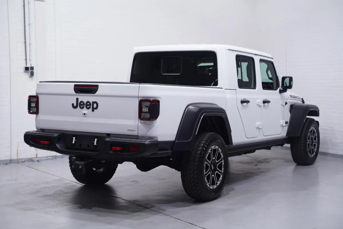 3.6 V6 285 pk Rubicon Grijs Kenteken 2-Zits Navi Leder Zwart, Adapt. Cruise, Targa Dak, Trekhaak, Uniek