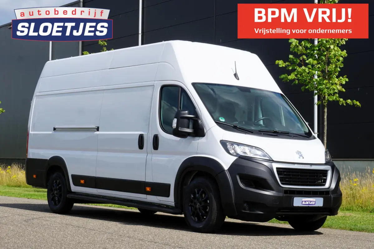2.2 BlueHDi 140 L4H3 Zwaar 3.5t |Topstaat |EURO6D |1e eigenaar |Betimmering |Camera |Cruise |Navi |Climate |Lederen stuur |Carplay |Bluetooth |3500 KG |Heavy