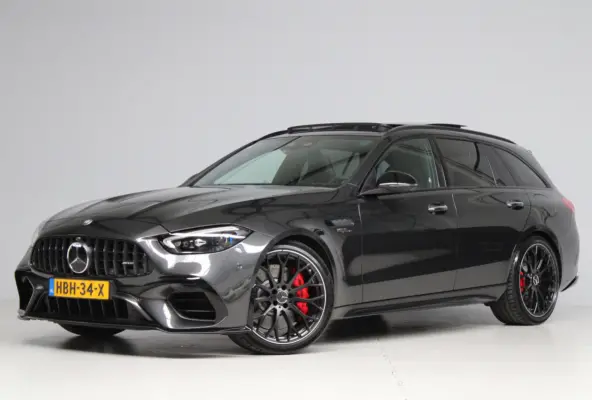 AMG 63 S E Performance | burmester | aerodynamica pakket | stoelkoeling | head-up | AMG perf. seats