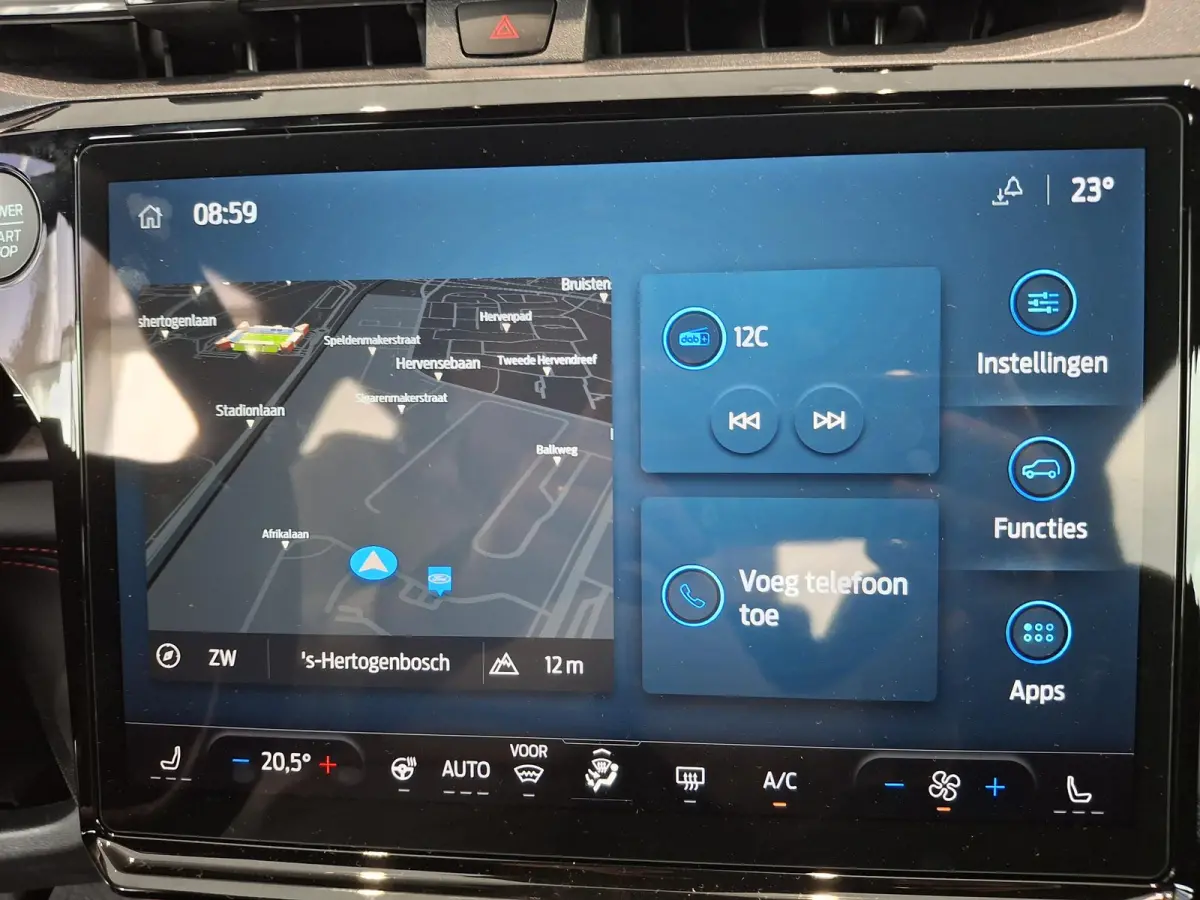 1.0 EcoBoost ST-Line | NIEUW TE BESTELLEN! | €5000,- KORTING | AUTOMAAT | STUUR, STOEL EN VOORRUITVERWARMING | 360 CAMERA | ADAPTIEVE CRUISE CONTROL | TREKHAAK |