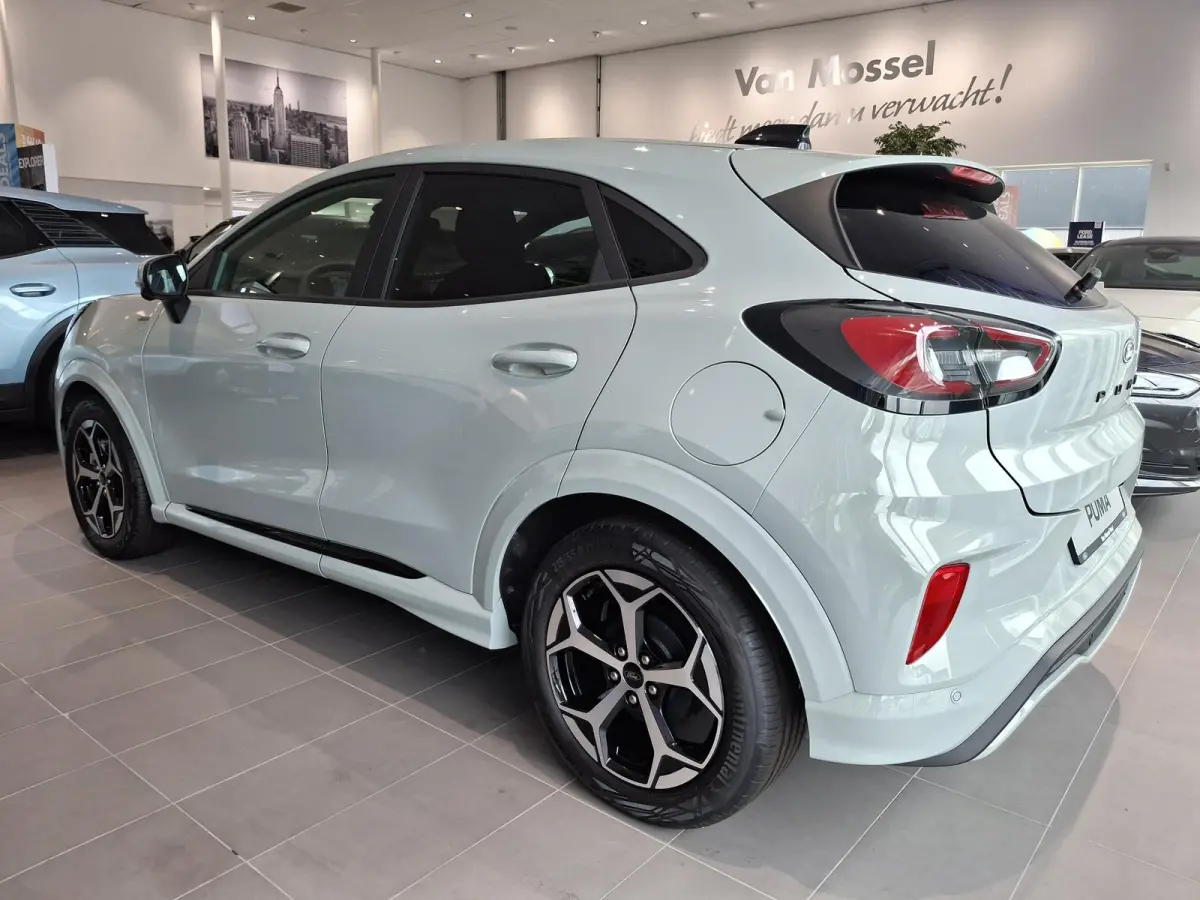 1.0 EcoBoost ST-Line | NIEUW TE BESTELLEN! | €5000,- KORTING | AUTOMAAT | STUUR, STOEL EN VOORRUITVERWARMING | 360 CAMERA | ADAPTIEVE CRUISE CONTROL | TREKHAAK |