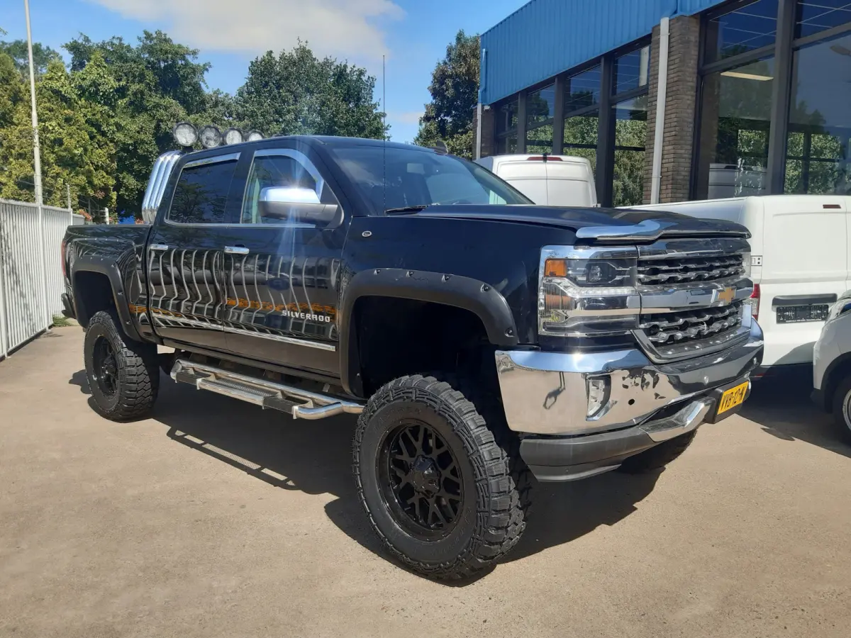 4WD LTZ Crewcab 3500Kg Trekhaak