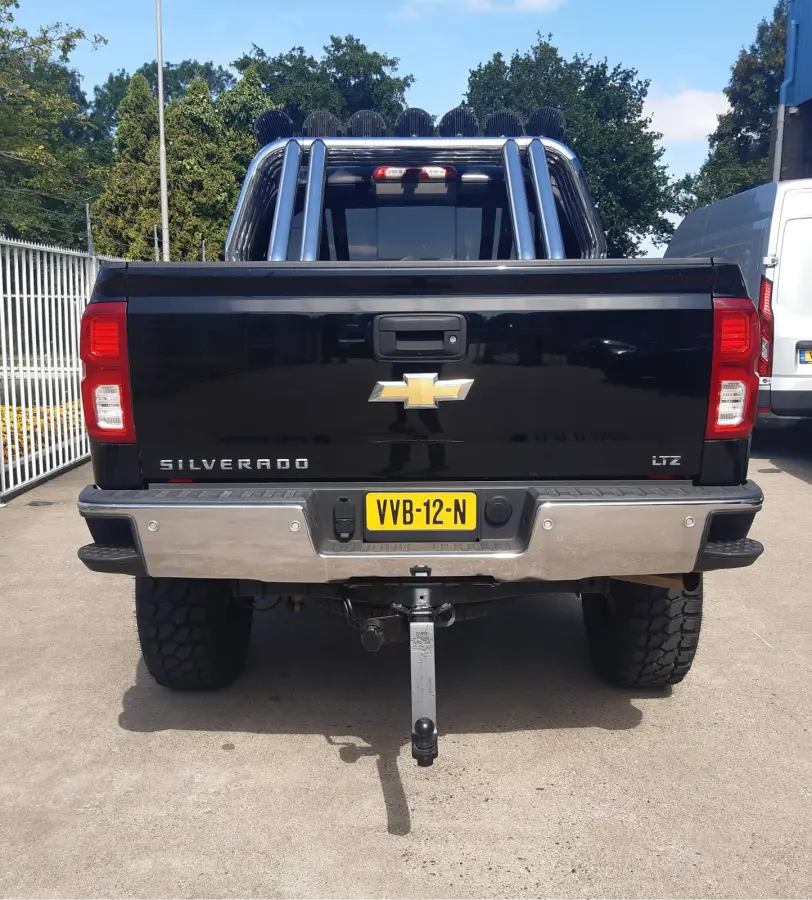 4WD LTZ Crewcab 3500Kg Trekhaak