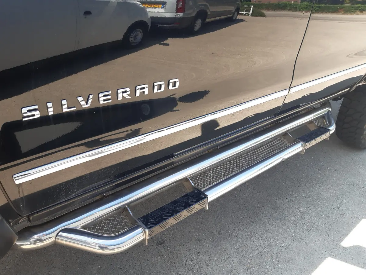 4WD LTZ Crewcab 3500Kg Trekhaak