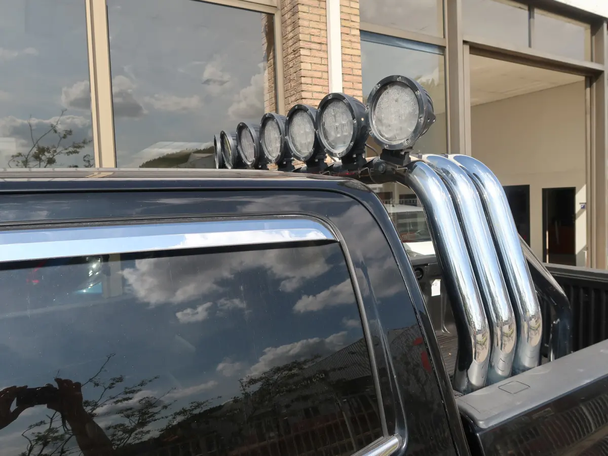 4WD LTZ Crewcab 3500Kg Trekhaak