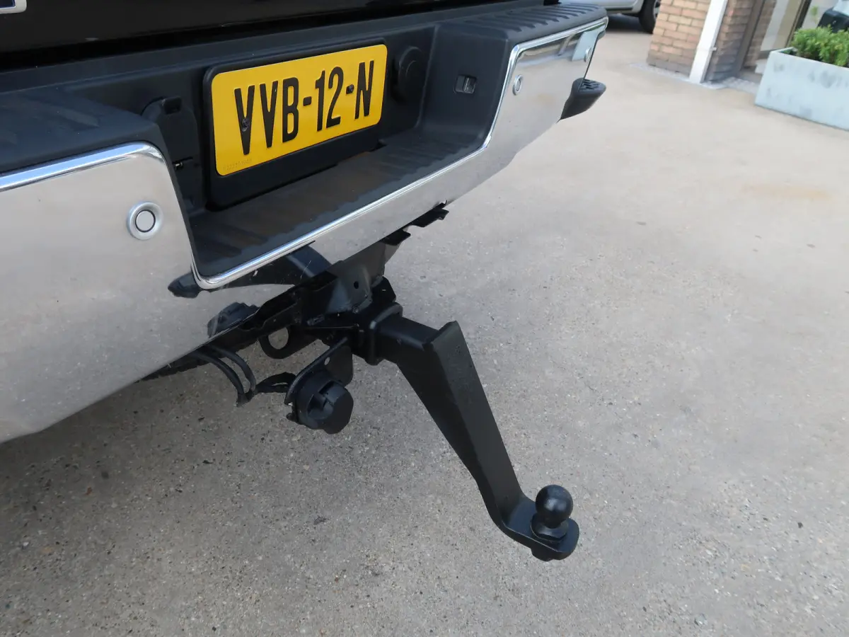 4WD LTZ Crewcab 3500Kg Trekhaak