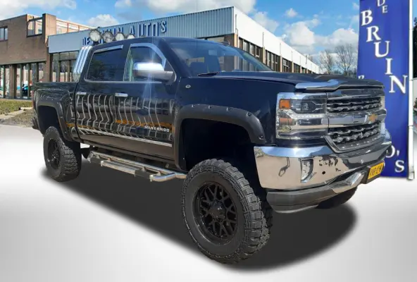4WD LTZ Crewcab High Mountain 3500Kg Trekhaak