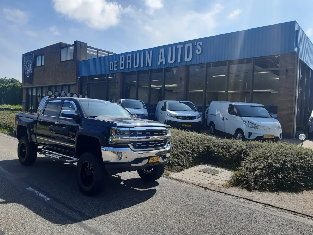 4WD LTZ Crewcab High Mountain 3500Kg Trekhaak