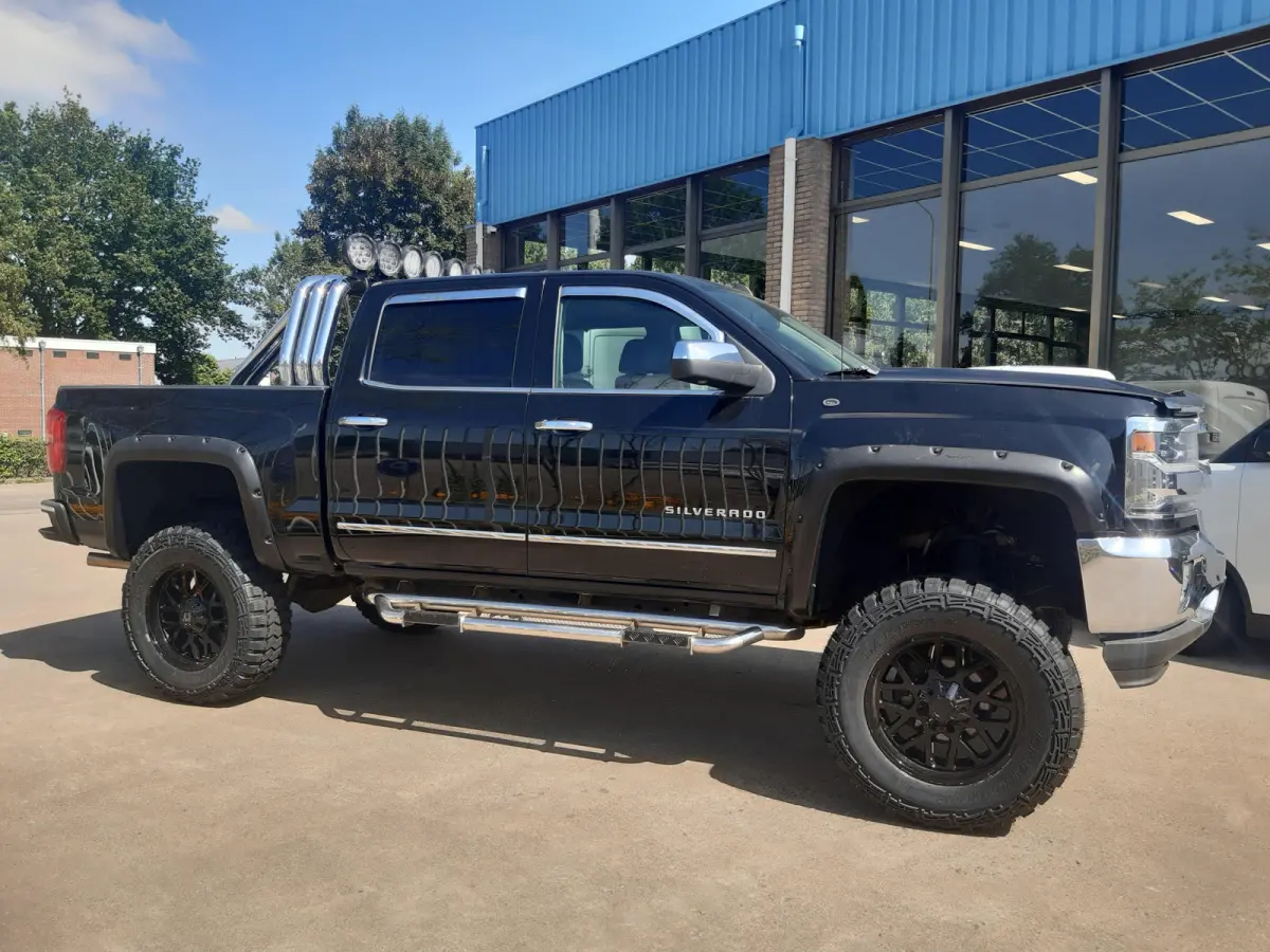 4WD LTZ Crewcab High Mountain 3500Kg Trekhaak