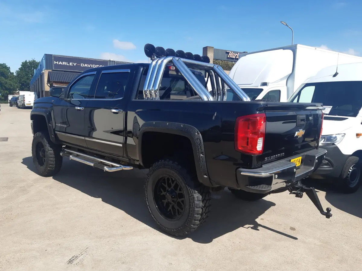 4WD LTZ Crewcab High Mountain 3500Kg Trekhaak