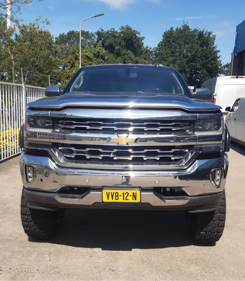 4WD LTZ Crewcab High Mountain 3500Kg Trekhaak