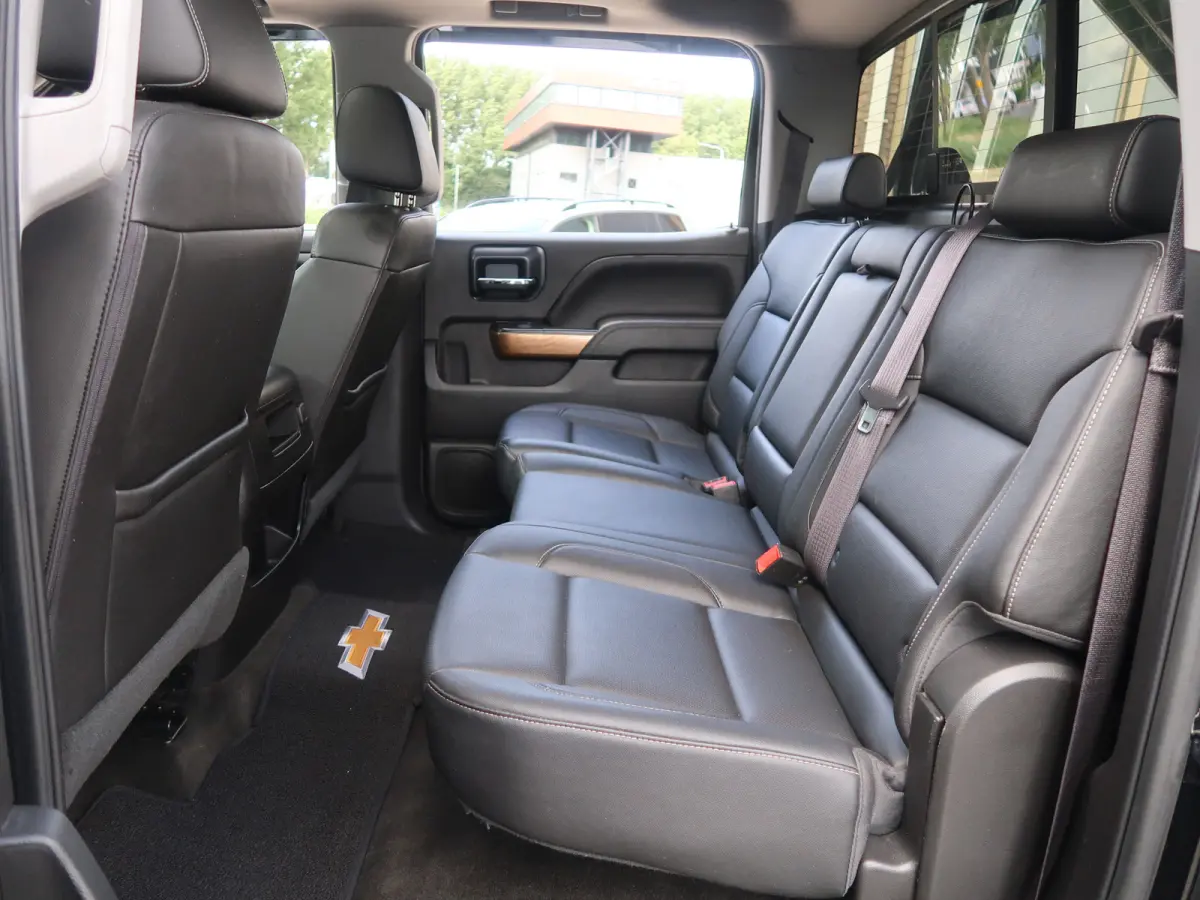 4WD LTZ Crewcab 3500Kg Trekhaak