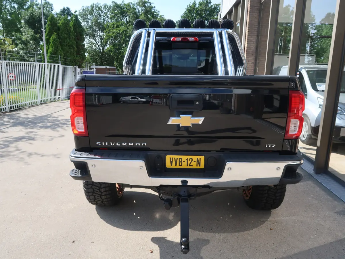 4WD LTZ Crewcab 3500Kg Trekhaak