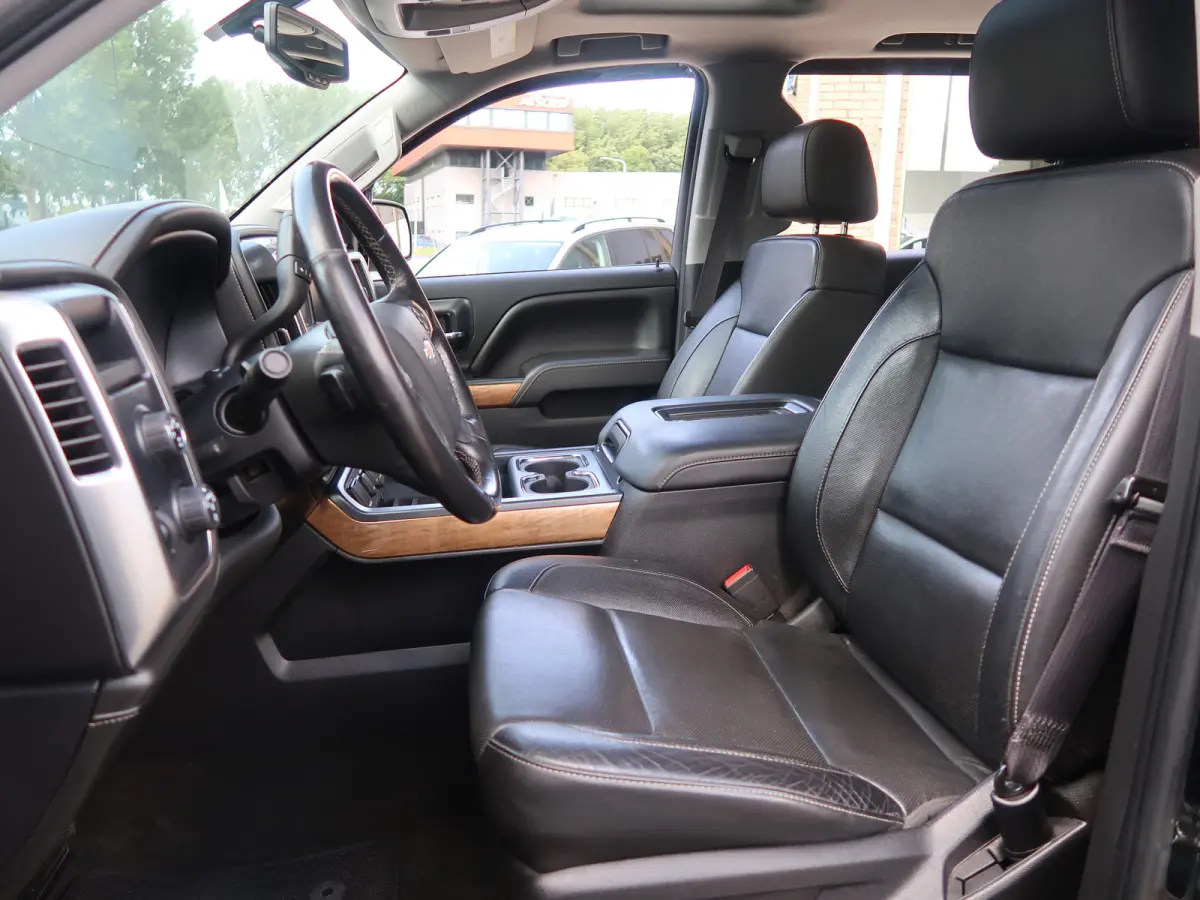 4WD LTZ Crewcab 3500Kg Trekhaak