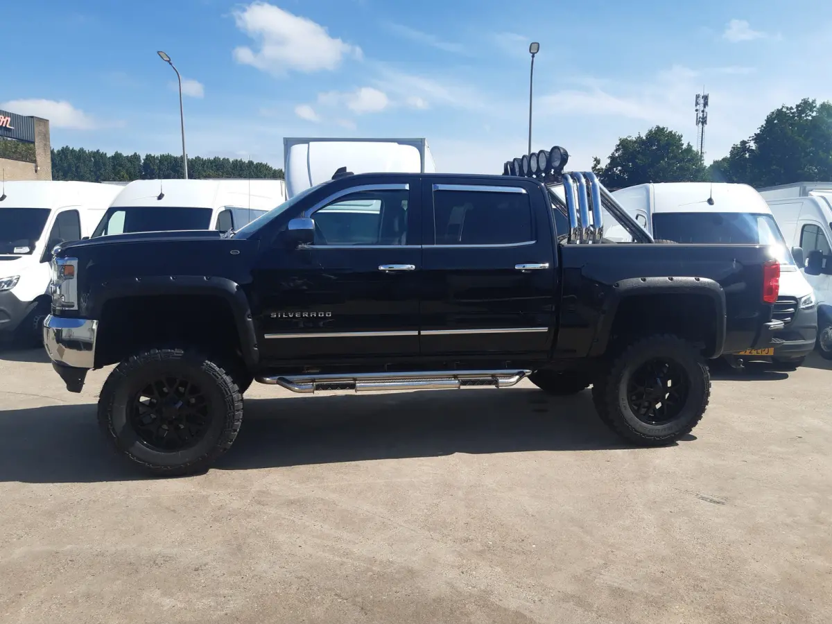 4WD LTZ Crewcab High Mountain 3500Kg Trekhaak